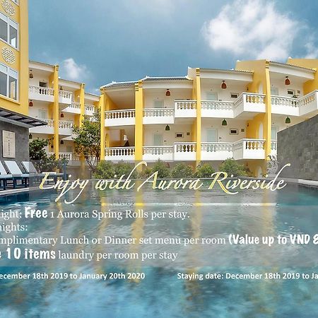 Hoi An Aurora Riverside Hotel And Spa מראה חיצוני תמונה