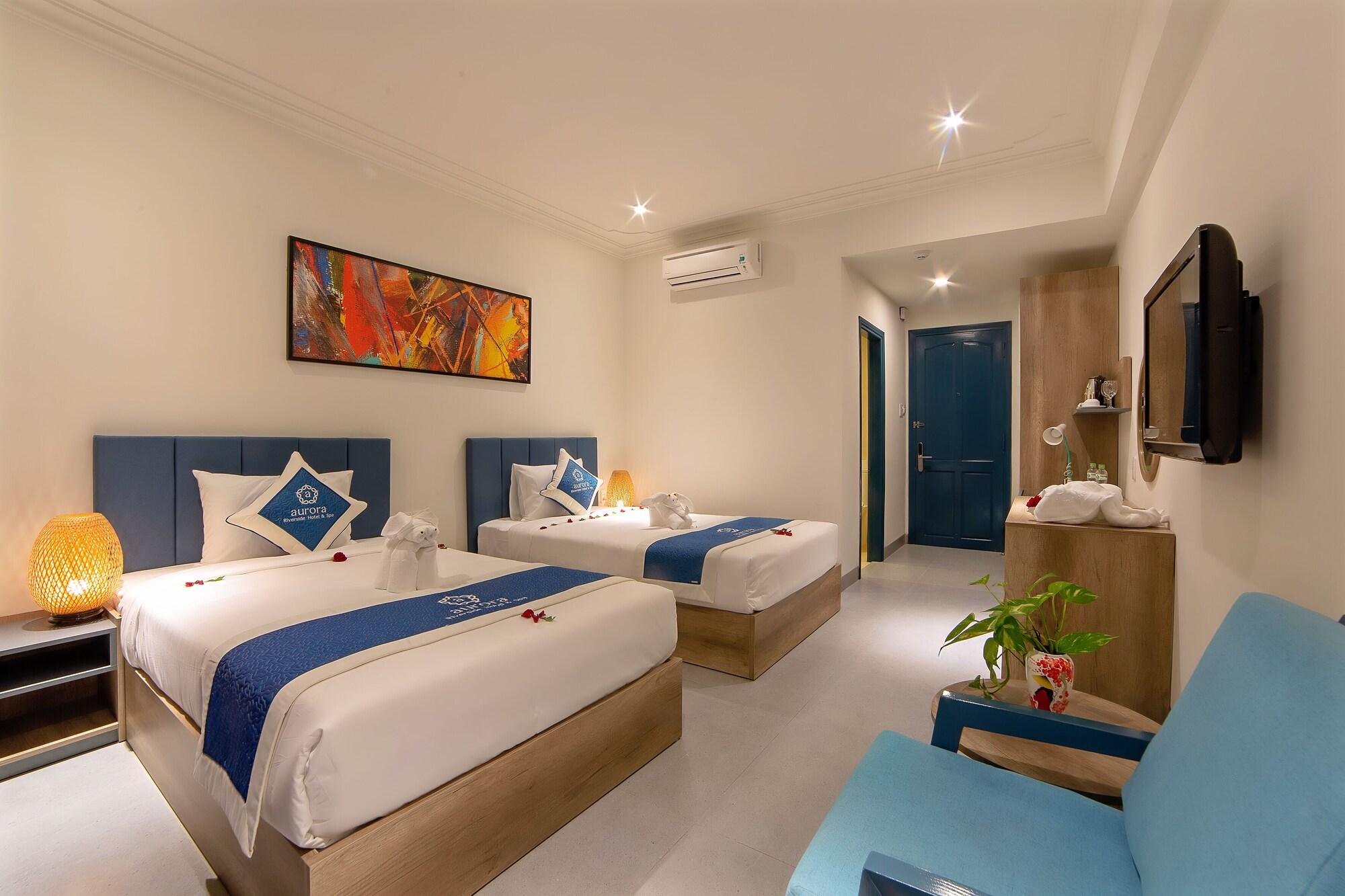 Hoi An Aurora Riverside Hotel And Spa מראה חיצוני תמונה