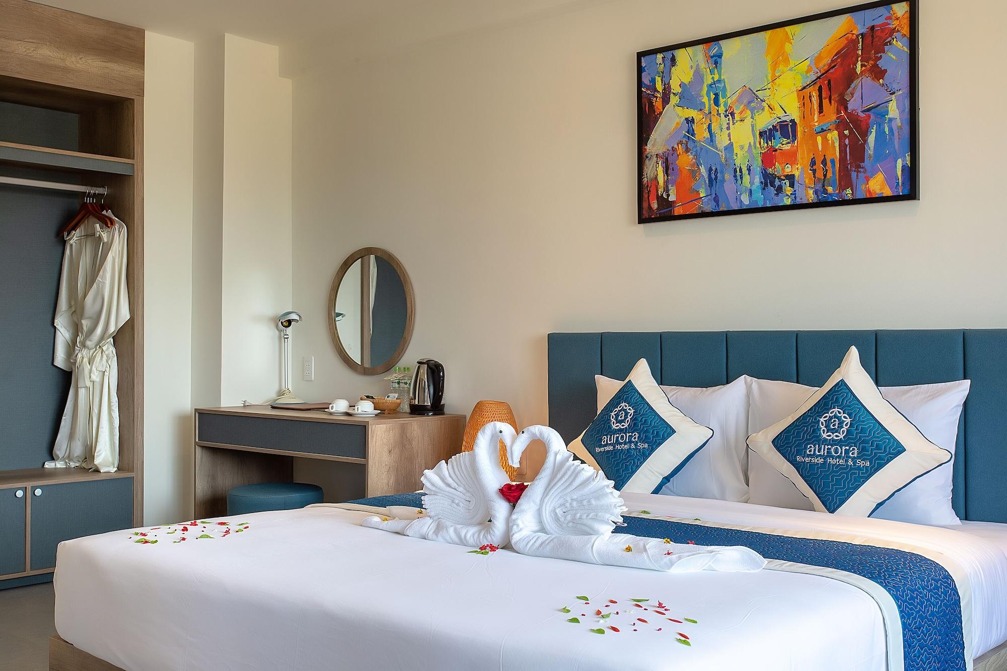 Hoi An Aurora Riverside Hotel And Spa מראה חיצוני תמונה