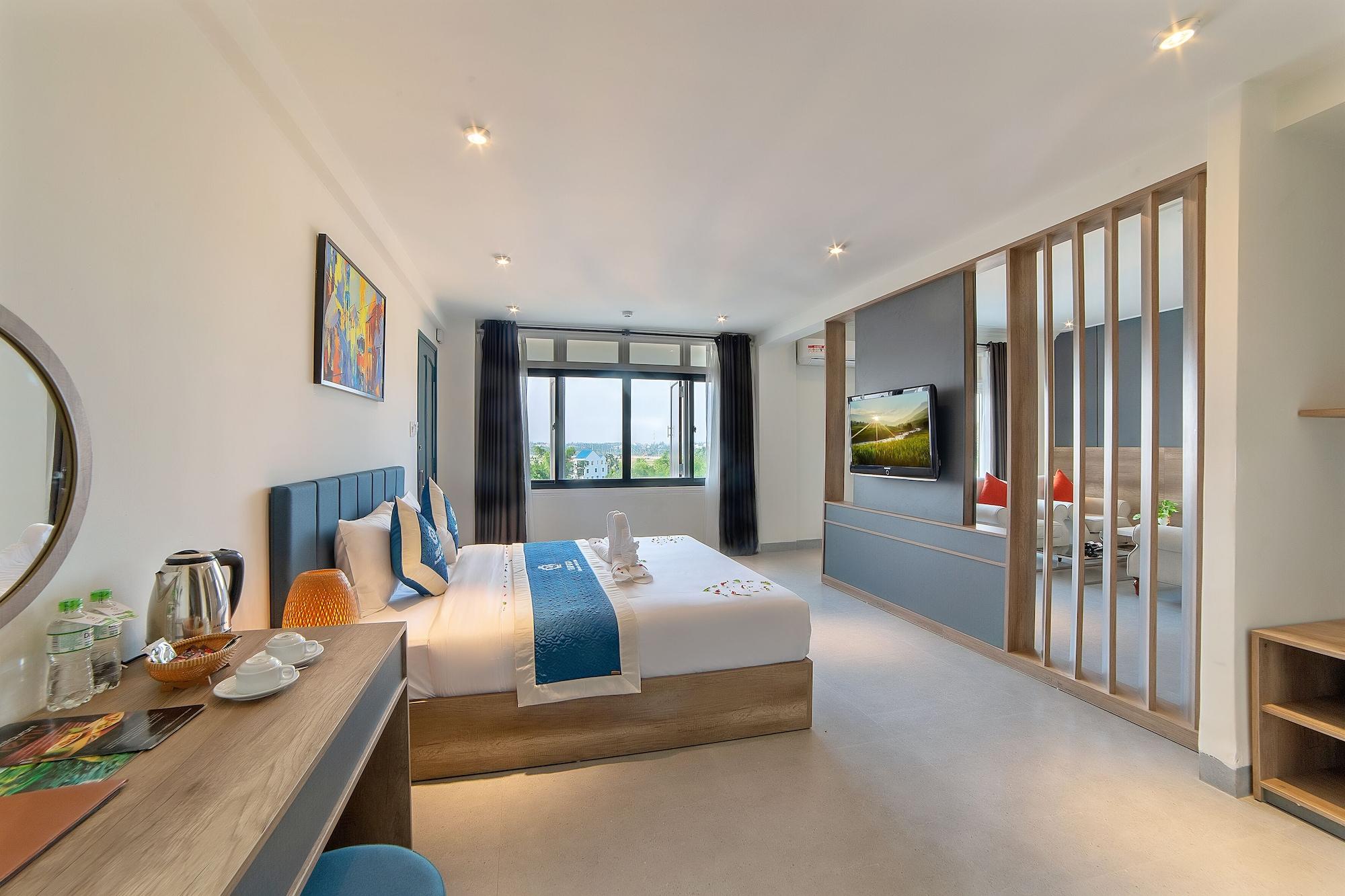 Hoi An Aurora Riverside Hotel And Spa מראה חיצוני תמונה