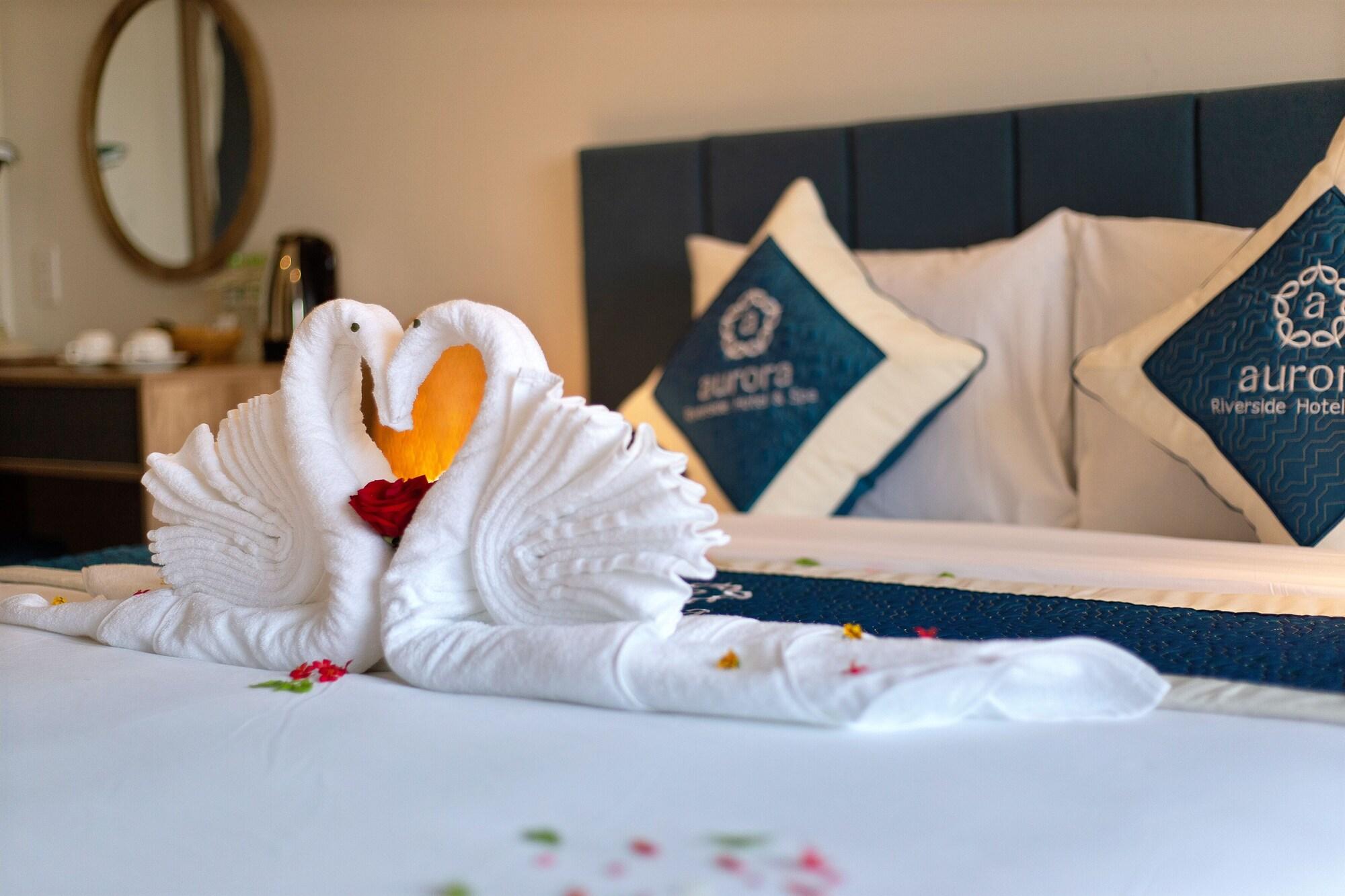 Hoi An Aurora Riverside Hotel And Spa מראה חיצוני תמונה