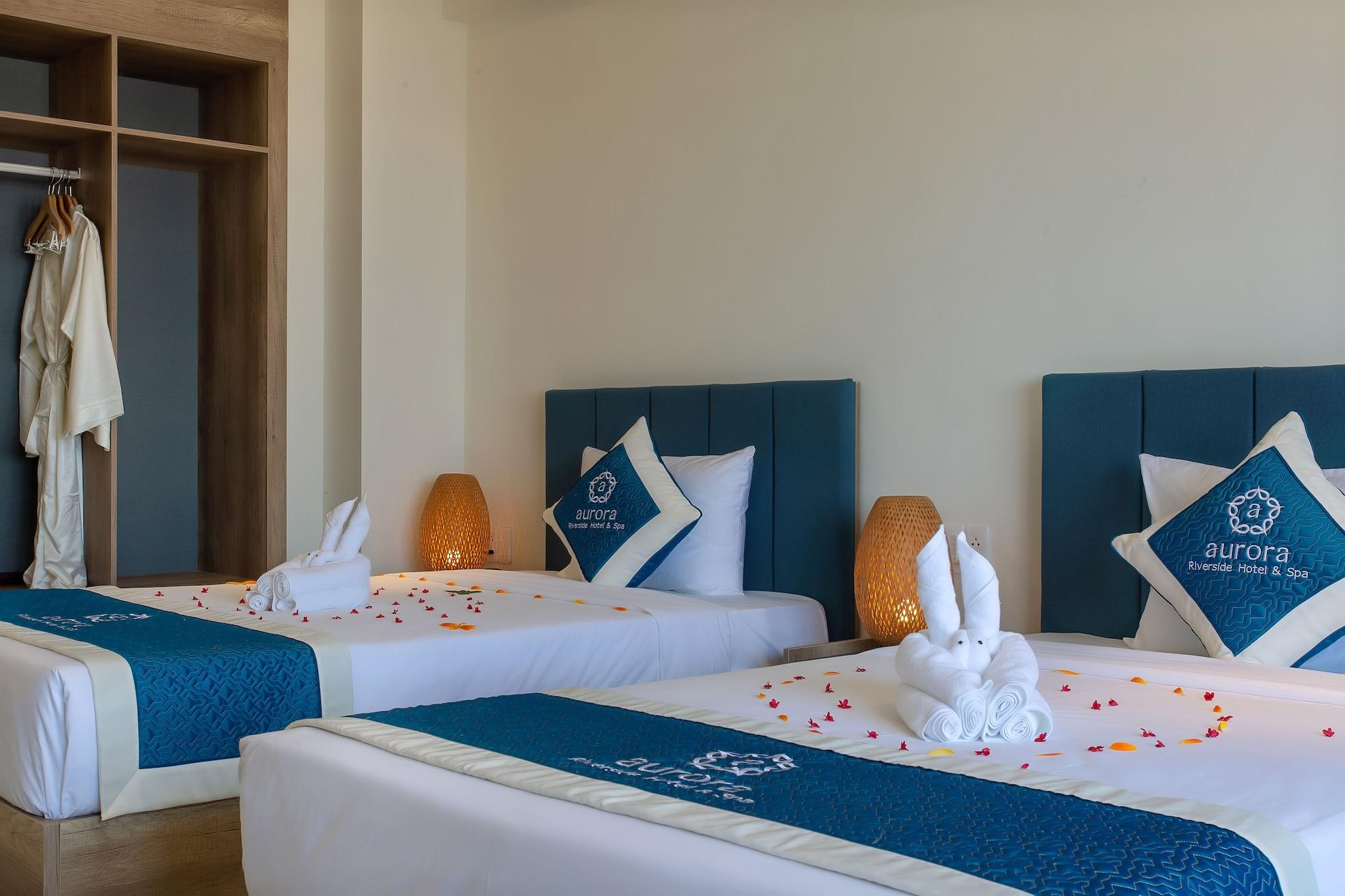 Hoi An Aurora Riverside Hotel And Spa מראה חיצוני תמונה