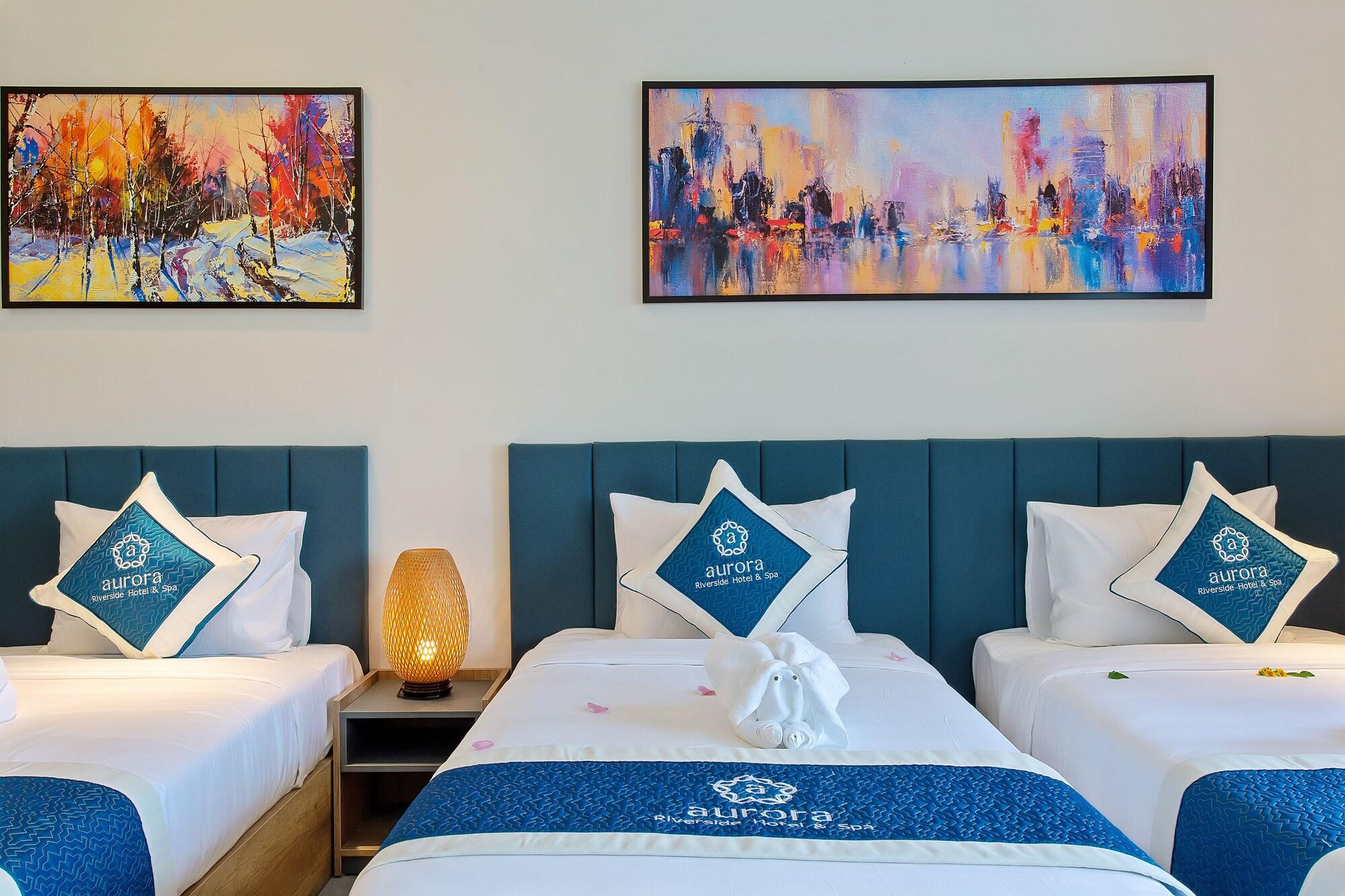 Hoi An Aurora Riverside Hotel And Spa מראה חיצוני תמונה