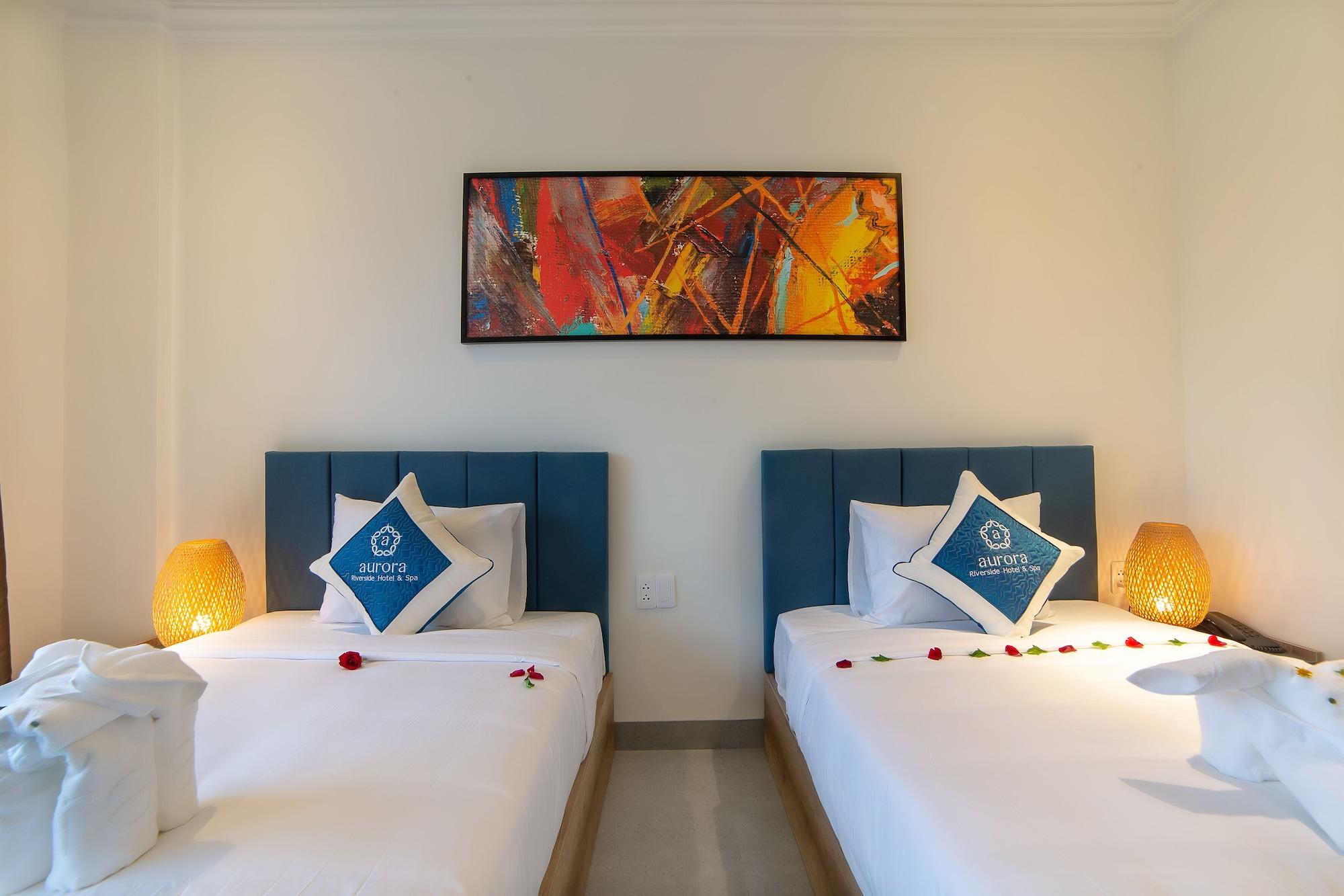 Hoi An Aurora Riverside Hotel And Spa מראה חיצוני תמונה