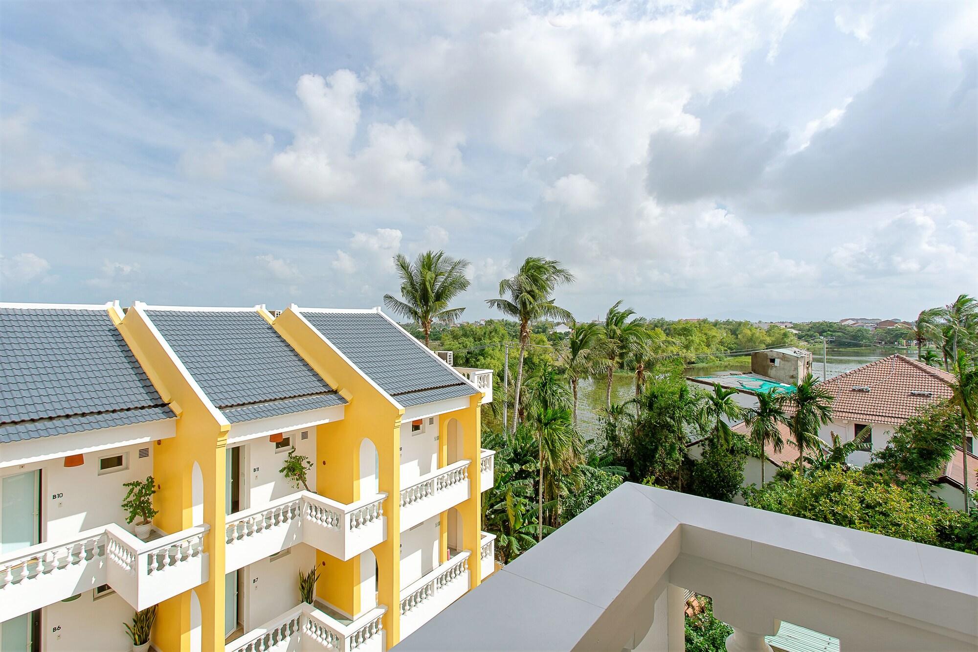 Hoi An Aurora Riverside Hotel And Spa מראה חיצוני תמונה