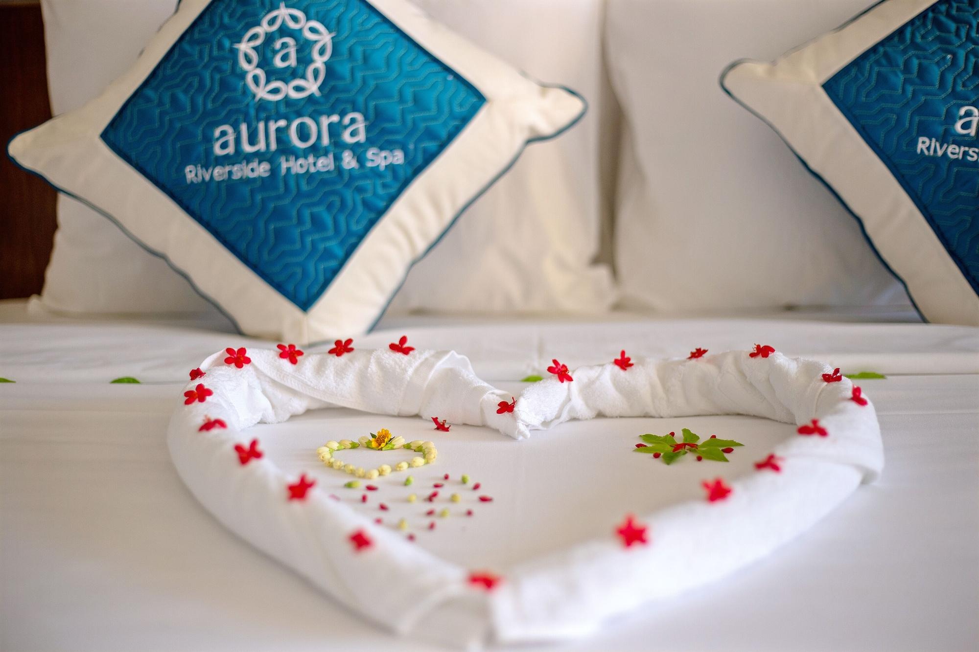 Hoi An Aurora Riverside Hotel And Spa מראה חיצוני תמונה