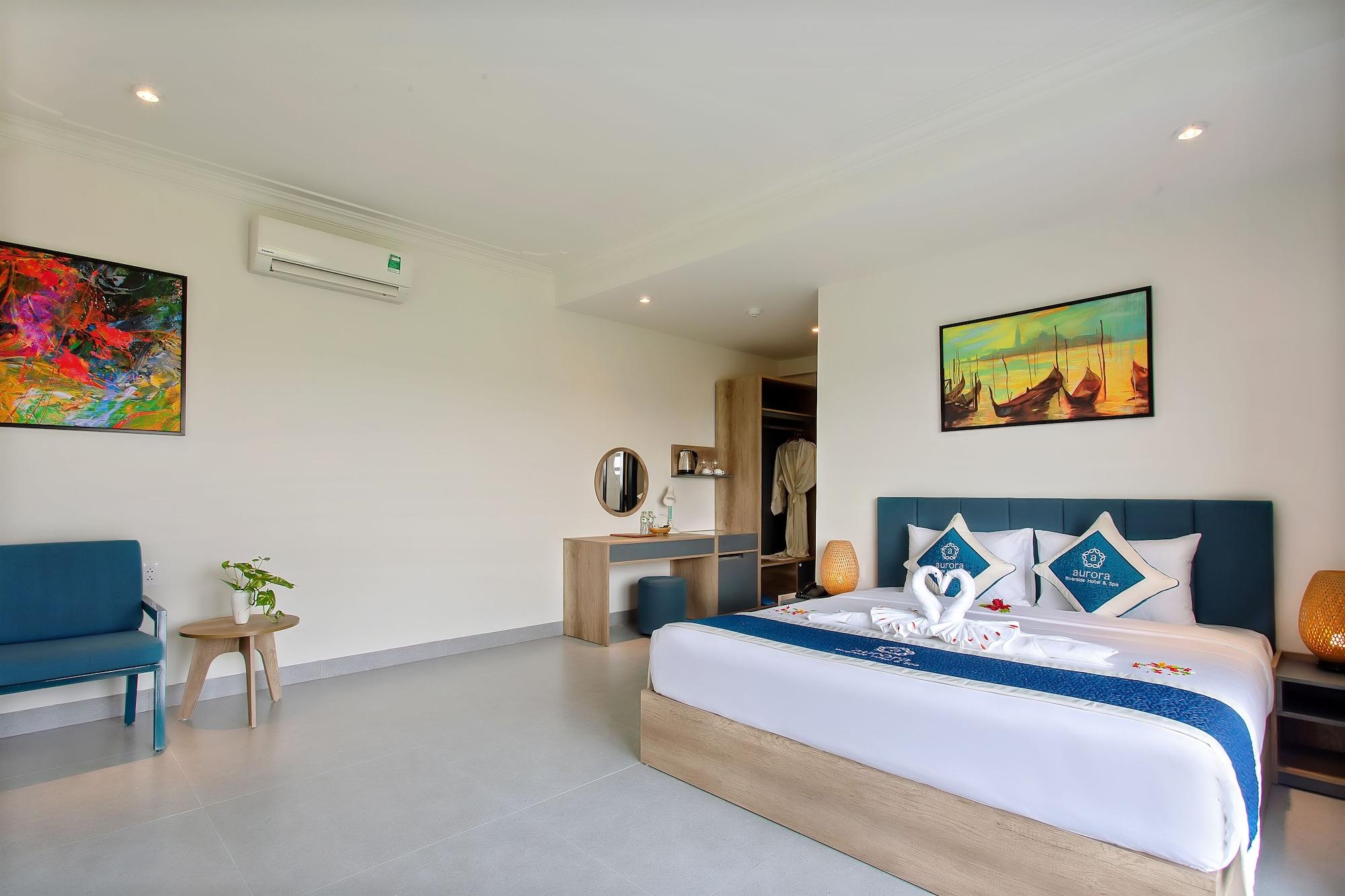 Hoi An Aurora Riverside Hotel And Spa מראה חיצוני תמונה