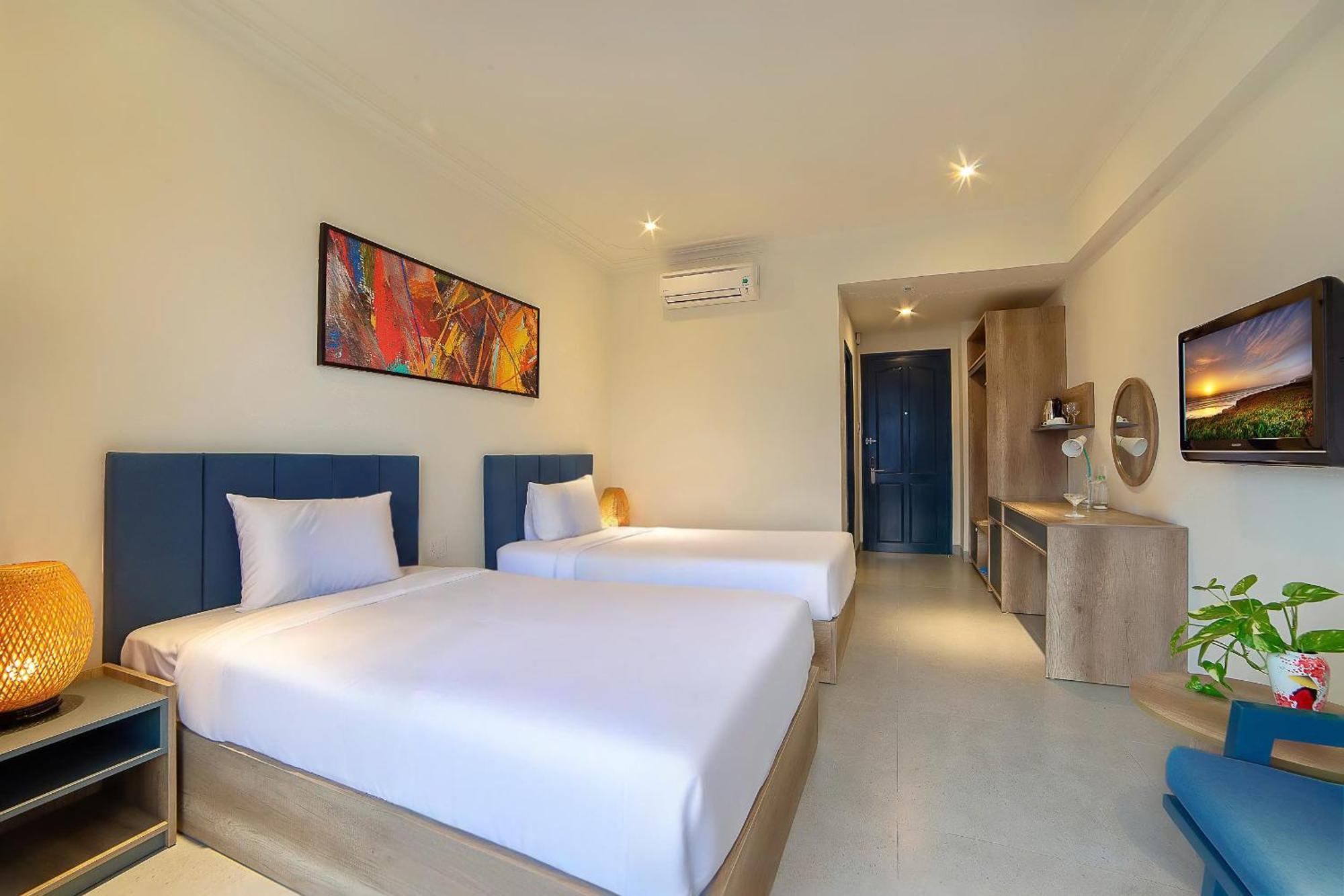 Hoi An Aurora Riverside Hotel And Spa מראה חיצוני תמונה