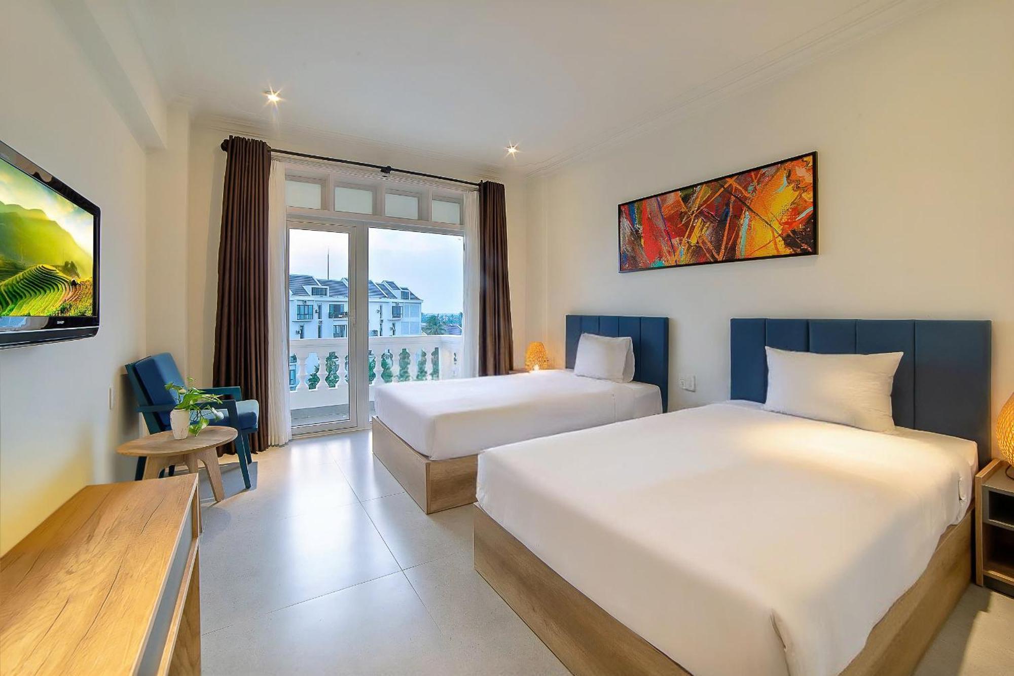 Hoi An Aurora Riverside Hotel And Spa מראה חיצוני תמונה