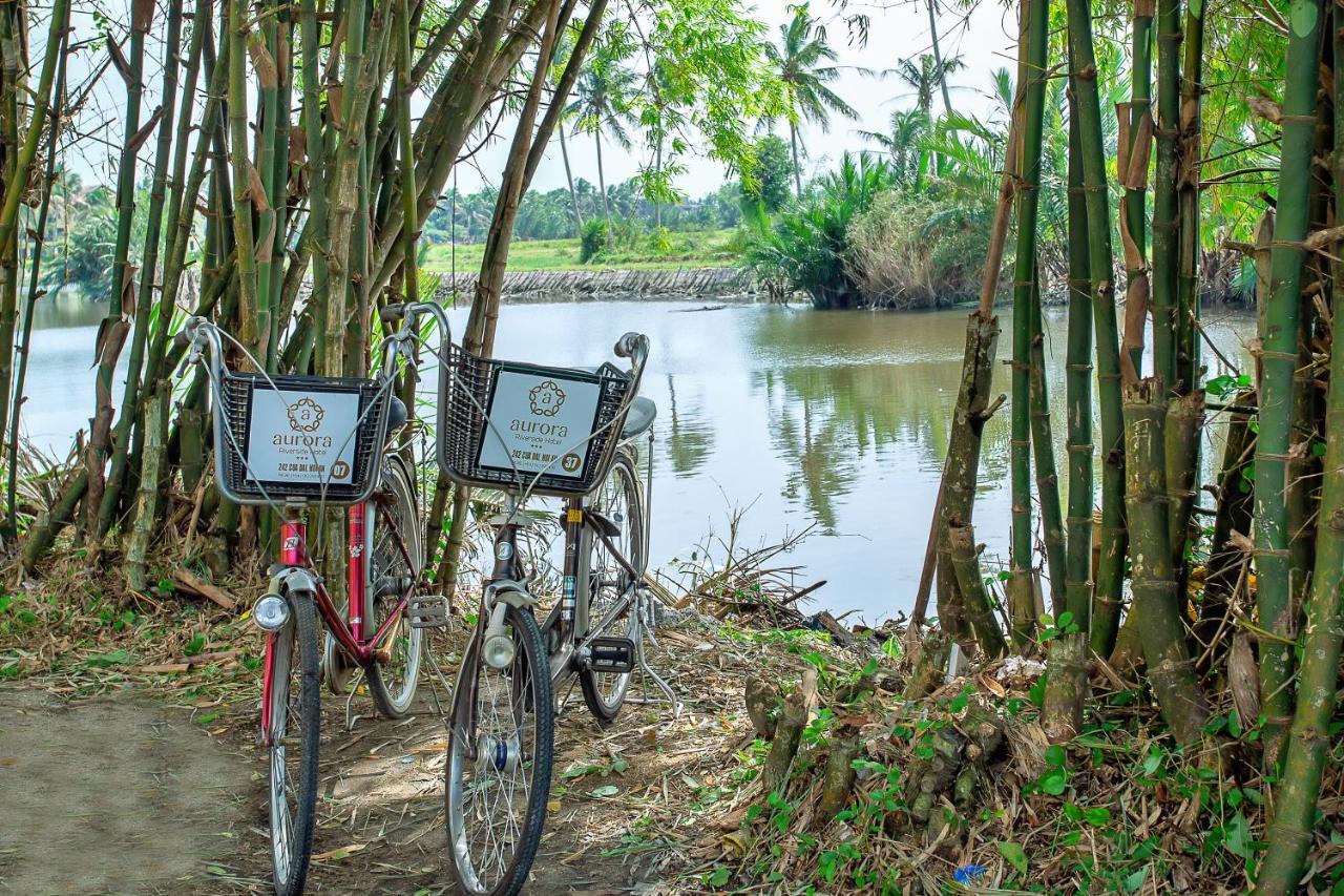 Hoi An Aurora Riverside Hotel And Spa מראה חיצוני תמונה