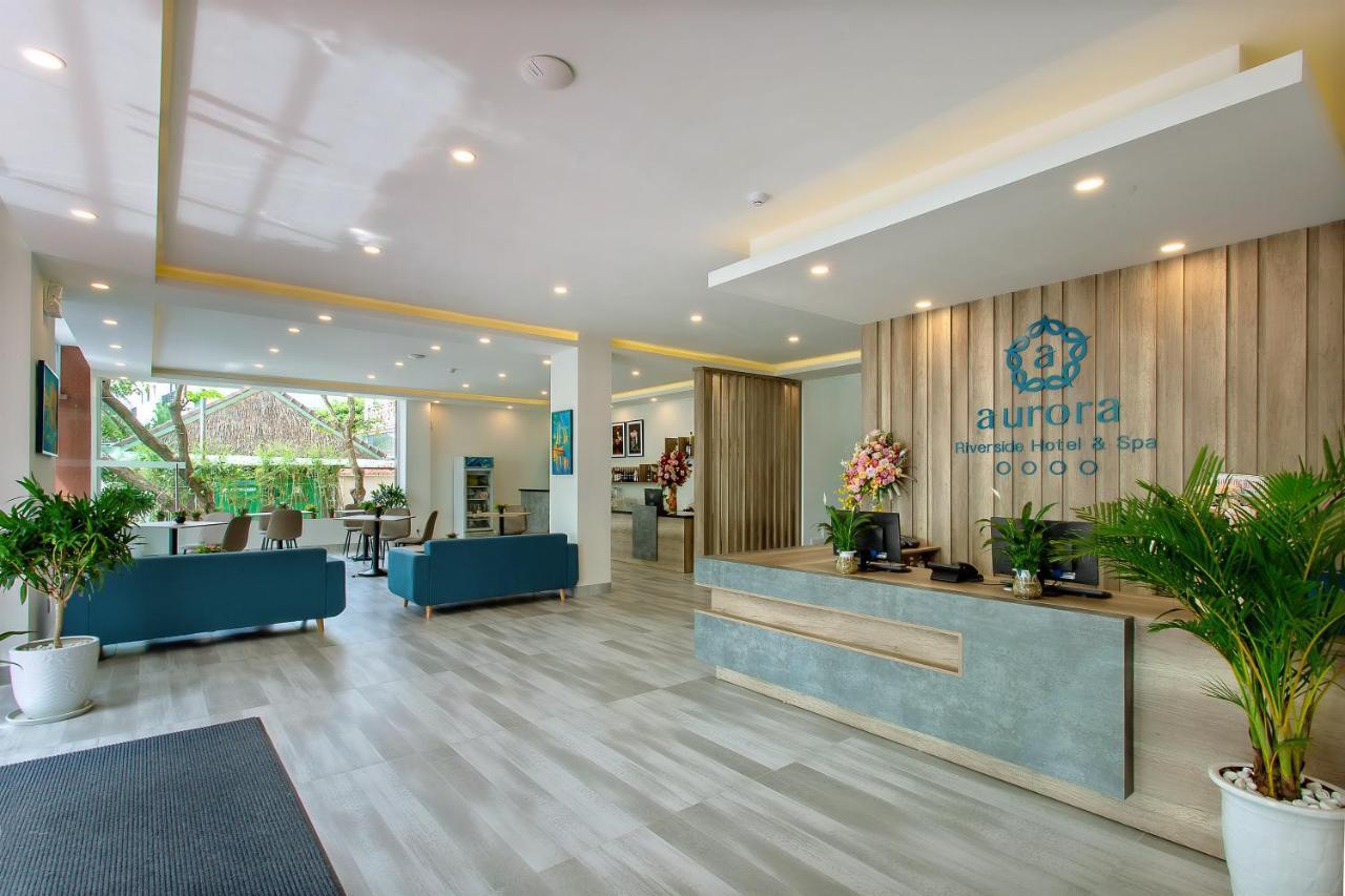 Hoi An Aurora Riverside Hotel And Spa מראה חיצוני תמונה