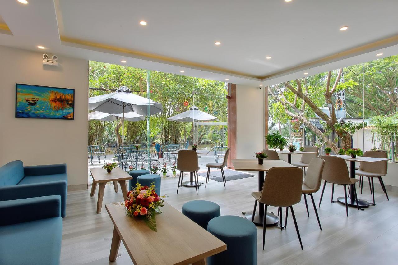 Hoi An Aurora Riverside Hotel And Spa מראה חיצוני תמונה
